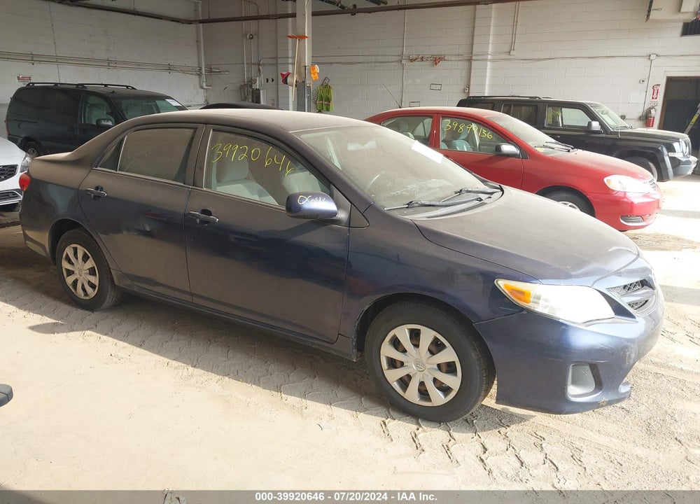 2011 TOYOTA COROLLA LE VIN: JTDBU4EE9B9156254