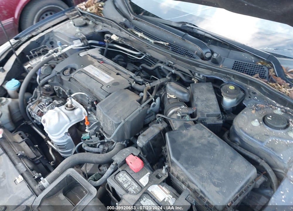 2015 HONDA ACCORD LX VIN: 1HGCR2F33FA155159