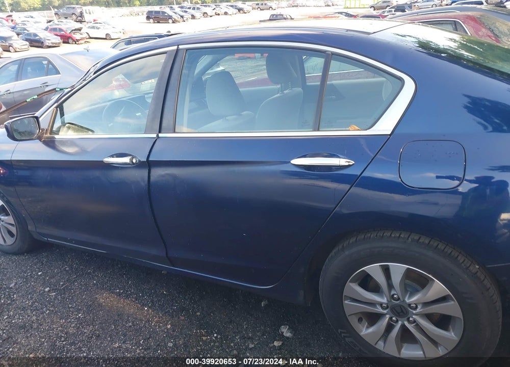 2015 HONDA ACCORD LX VIN: 1HGCR2F33FA155159