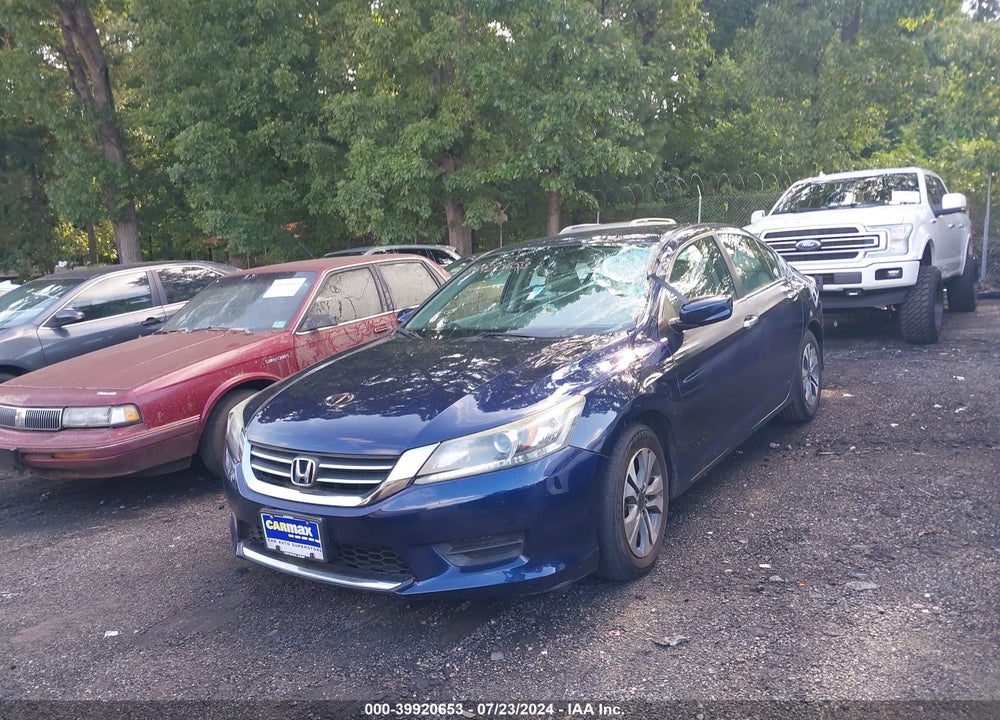 2015 HONDA ACCORD LX VIN: 1HGCR2F33FA155159