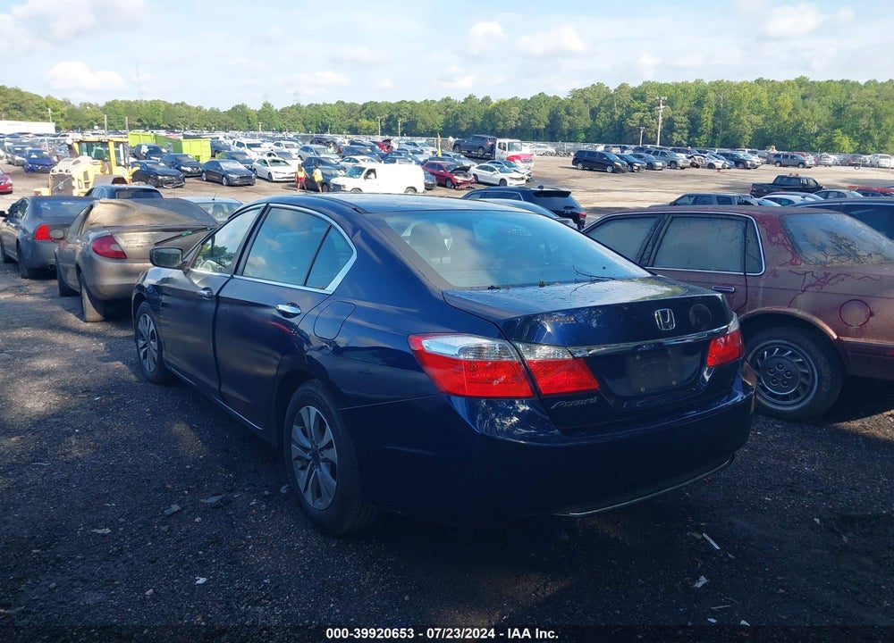 2015 HONDA ACCORD LX VIN: 1HGCR2F33FA155159