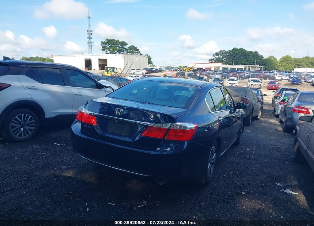 2015 HONDA ACCORD LX VIN: 1HGCR2F33FA155159