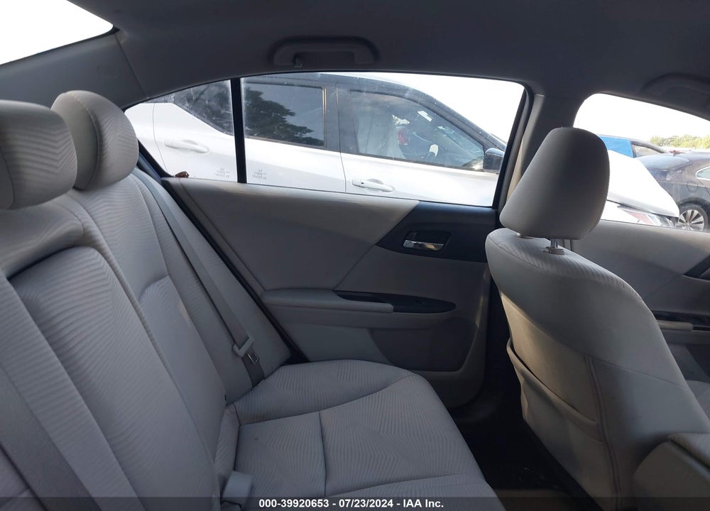 2015 HONDA ACCORD LX VIN: 1HGCR2F33FA155159