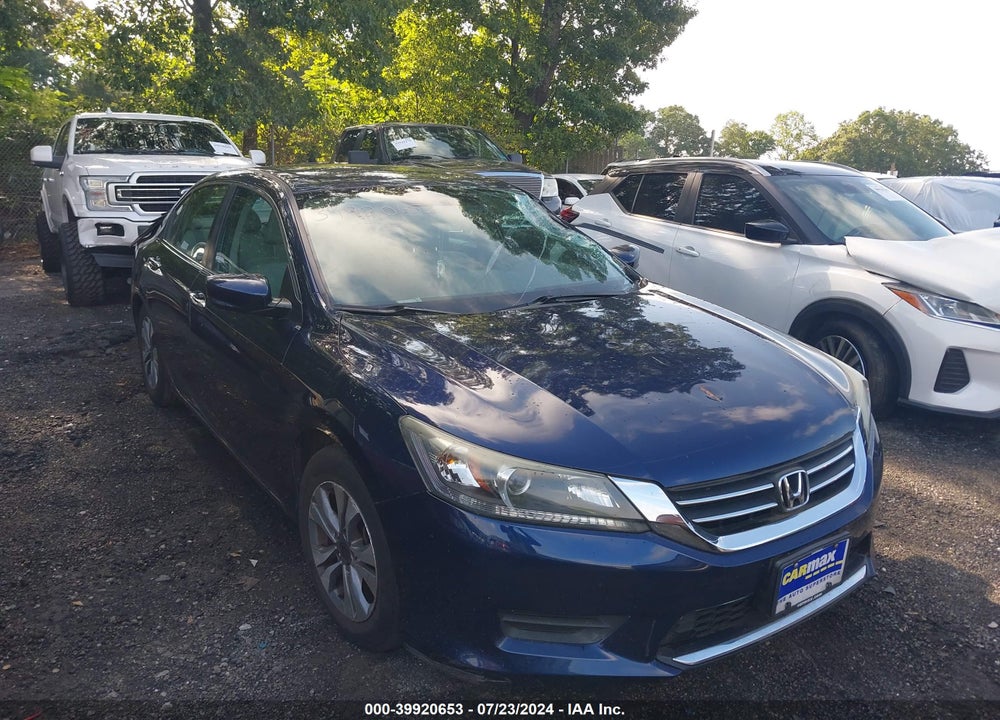 2015 HONDA ACCORD LX VIN: 1HGCR2F33FA155159