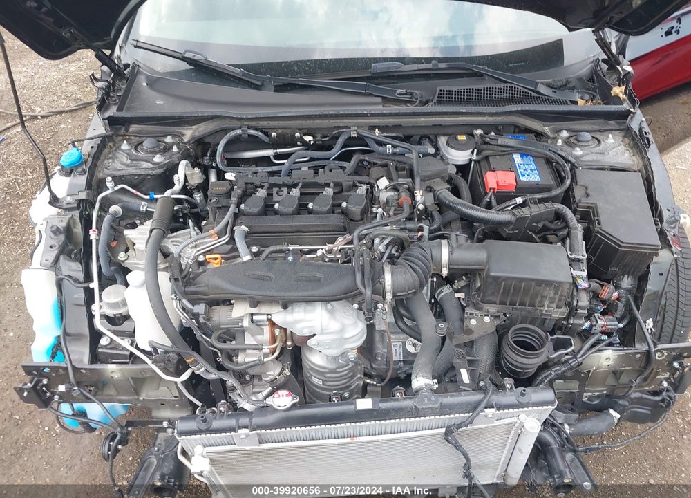 2022 HONDA CIVIC TOURING VIN: 2HGFE1F90NH329387