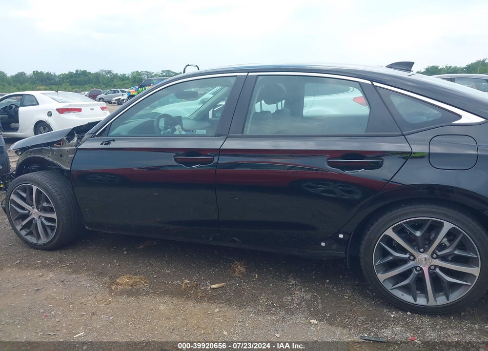 2022 HONDA CIVIC TOURING VIN: 2HGFE1F90NH329387