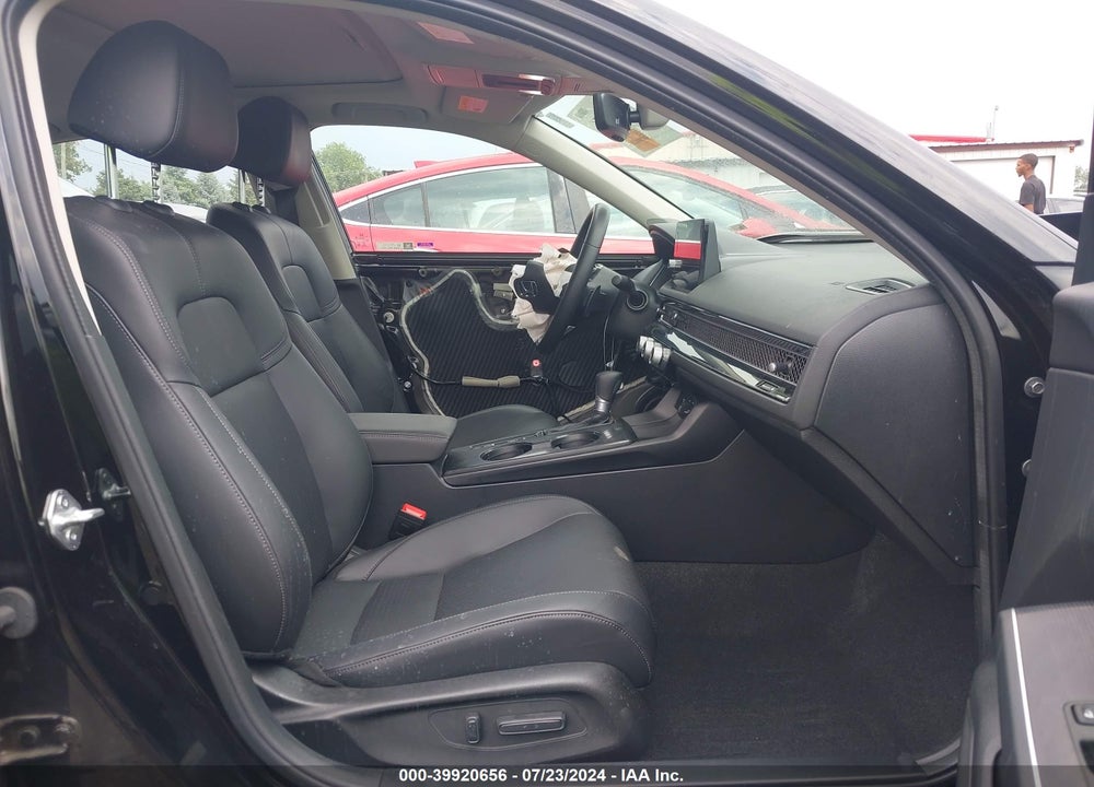 2022 HONDA CIVIC TOURING VIN: 2HGFE1F90NH329387