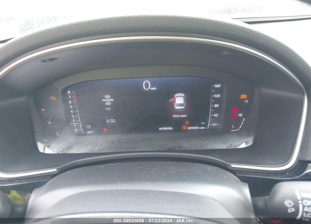 2022 HONDA CIVIC TOURING VIN: 2HGFE1F90NH329387
