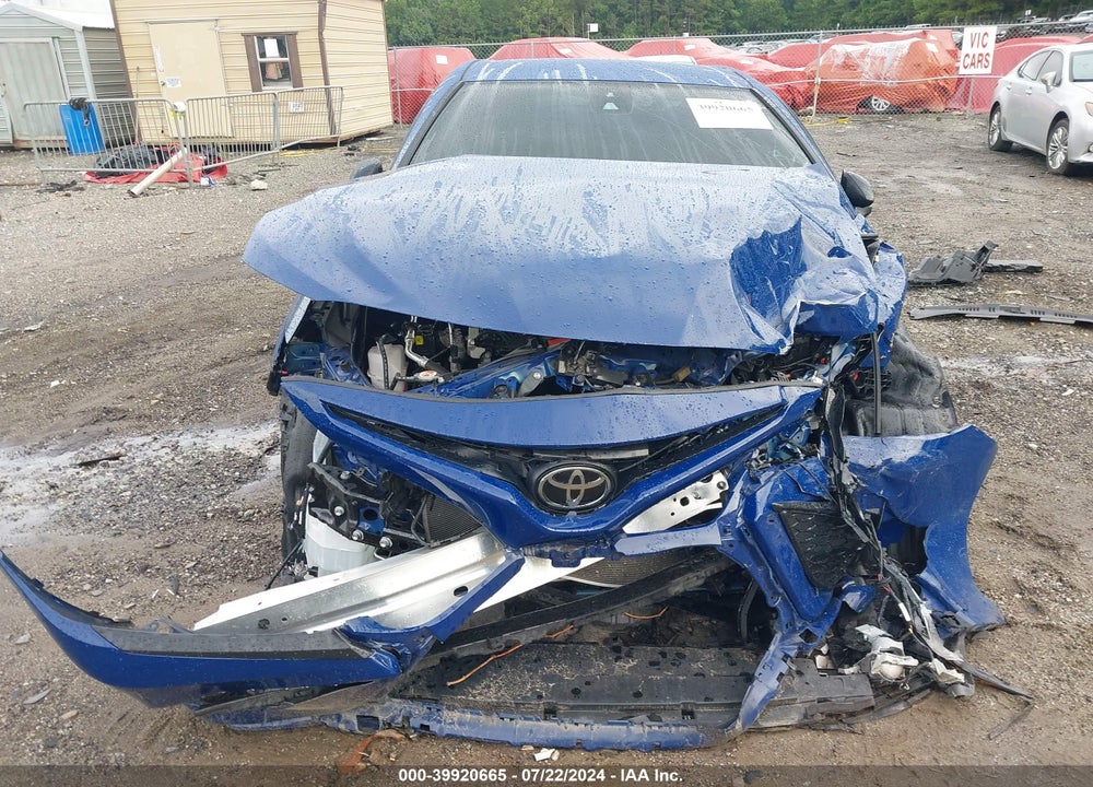 2023 TOYOTA CAMRY SE NIGHTSHADE EDITION VIN: 4T1T11AK4PU109284