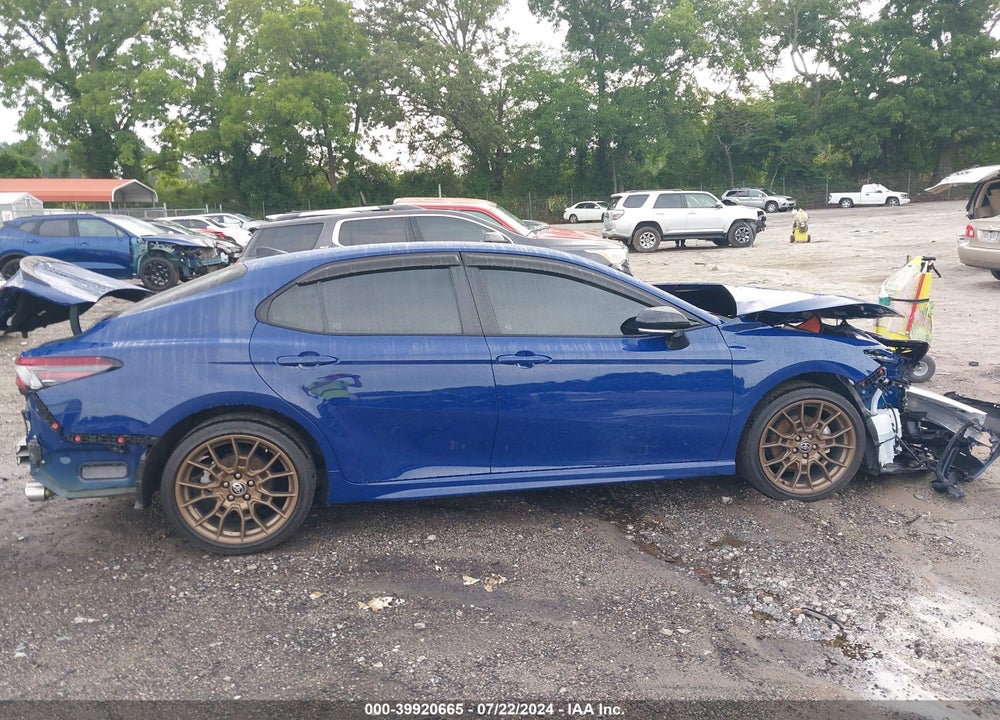 2023 TOYOTA CAMRY SE NIGHTSHADE EDITION VIN: 4T1T11AK4PU109284
