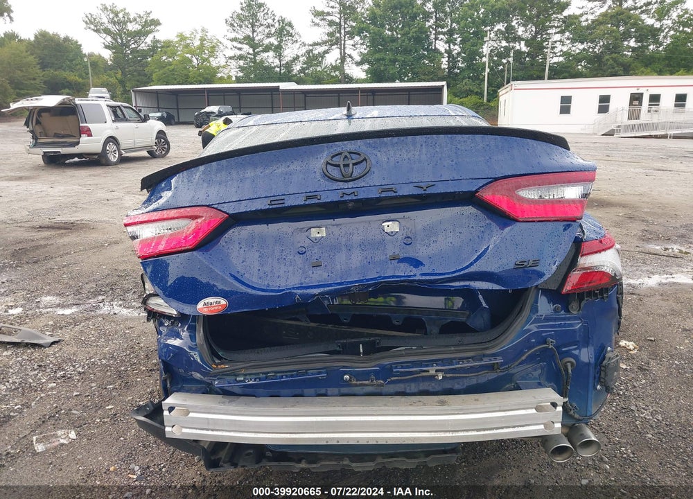 2023 TOYOTA CAMRY SE NIGHTSHADE EDITION VIN: 4T1T11AK4PU109284