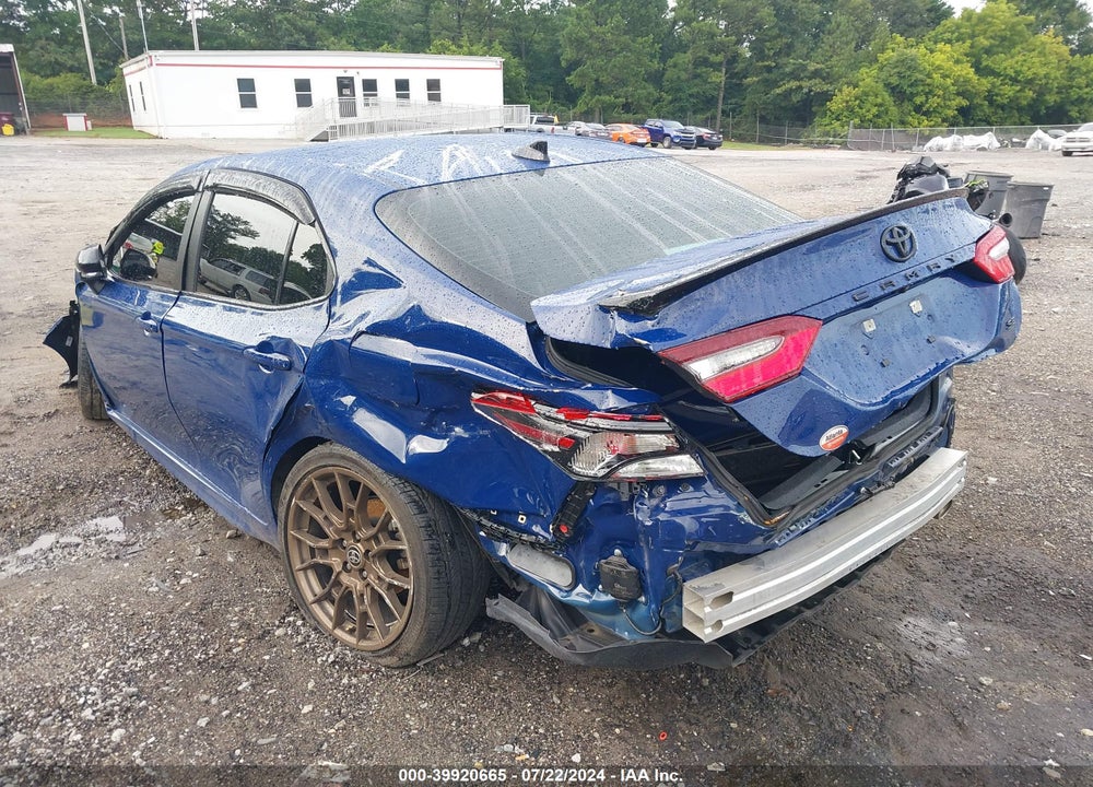 2023 TOYOTA CAMRY SE NIGHTSHADE EDITION VIN: 4T1T11AK4PU109284