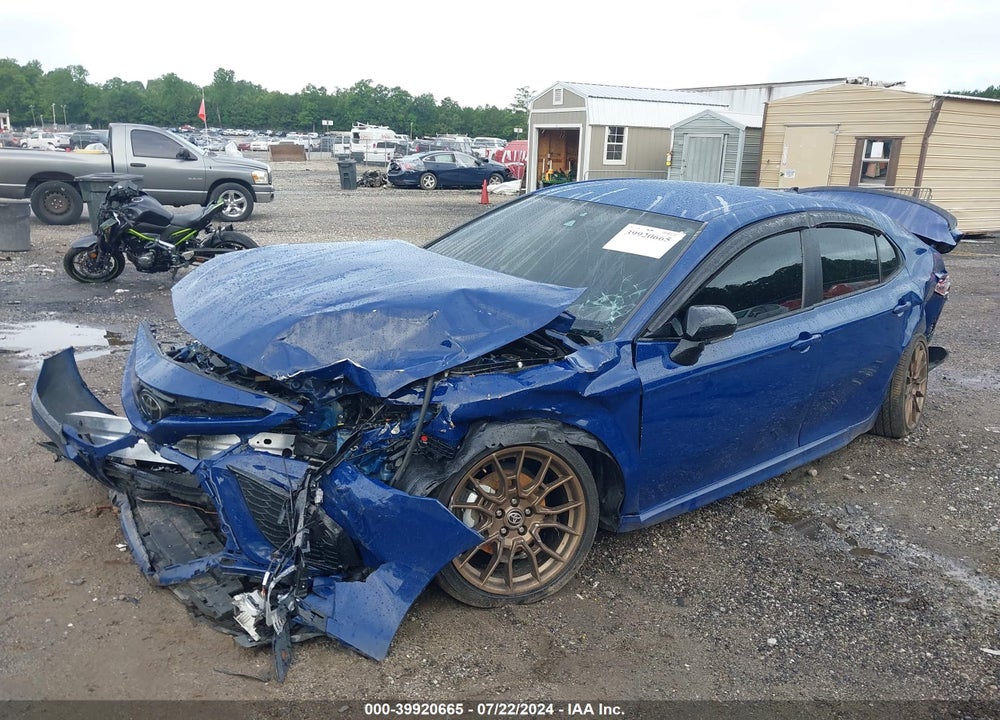 2023 TOYOTA CAMRY SE NIGHTSHADE EDITION VIN: 4T1T11AK4PU109284