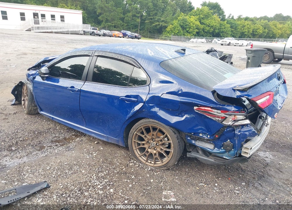 2023 TOYOTA CAMRY SE NIGHTSHADE EDITION VIN: 4T1T11AK4PU109284