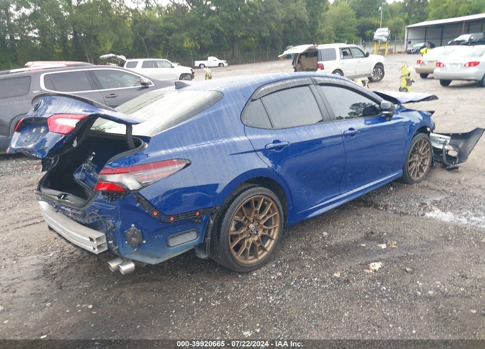 2023 TOYOTA CAMRY SE NIGHTSHADE EDITION VIN: 4T1T11AK4PU109284