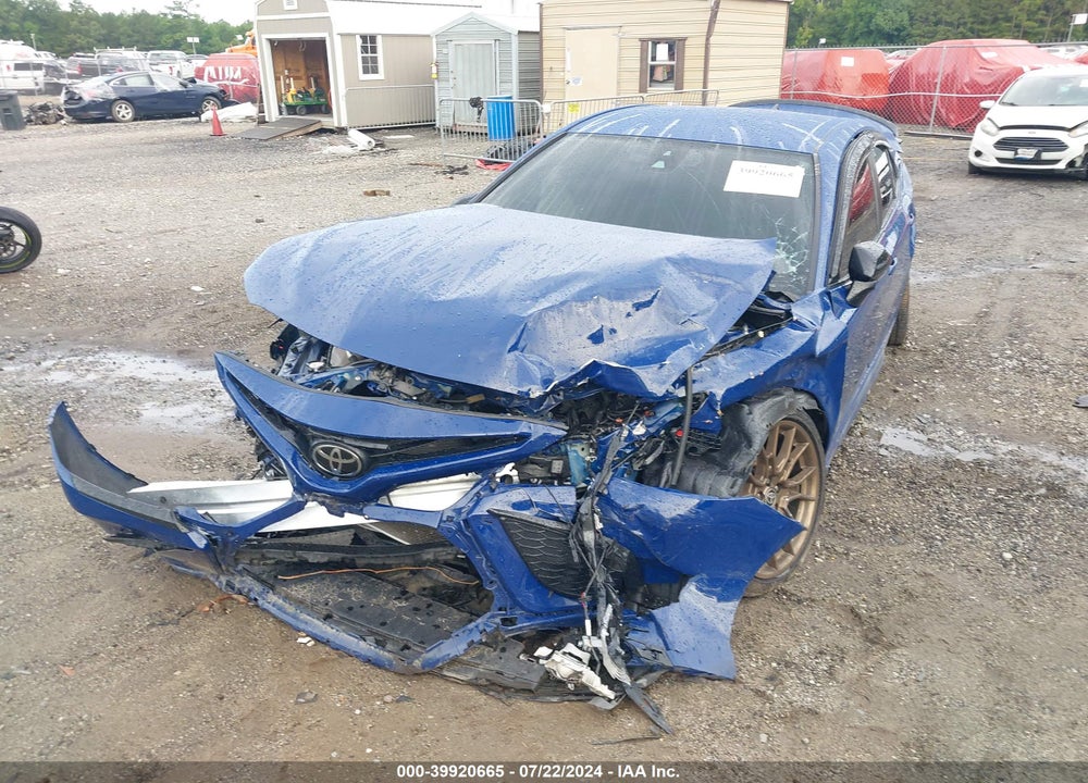 2023 TOYOTA CAMRY SE NIGHTSHADE EDITION VIN: 4T1T11AK4PU109284
