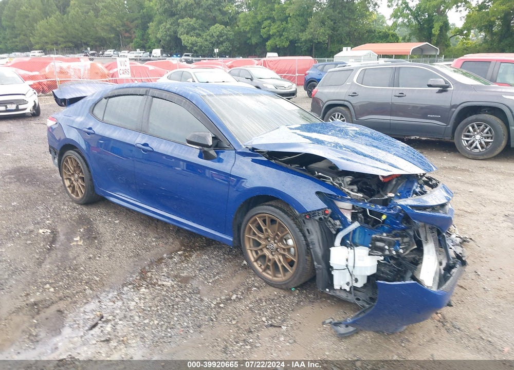 2023 TOYOTA CAMRY SE NIGHTSHADE EDITION VIN: 4T1T11AK4PU109284