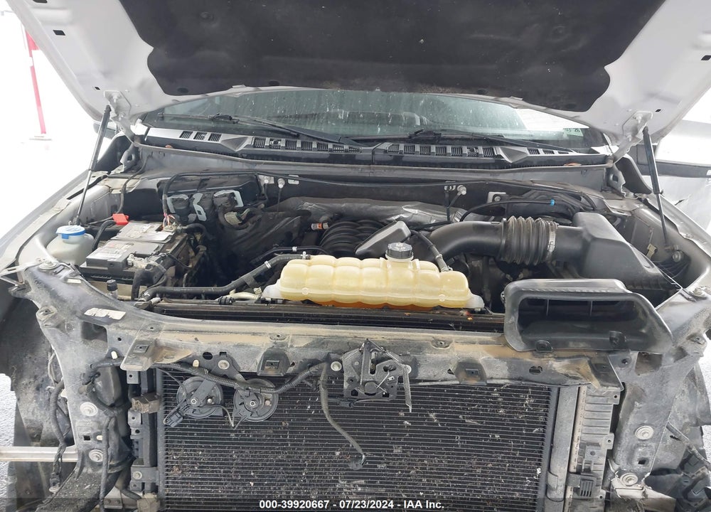 2019 FORD F-150 LARIAT VIN: 1FTEW1E53KKD83809