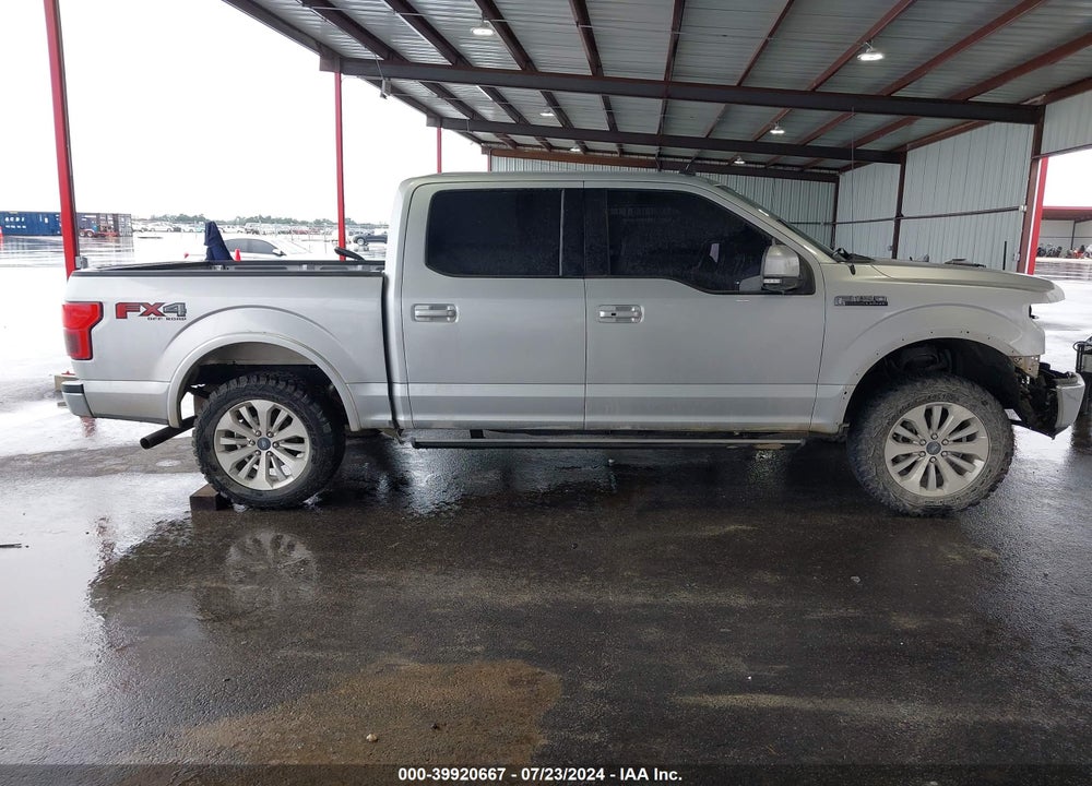 2019 FORD F-150 LARIAT VIN: 1FTEW1E53KKD83809