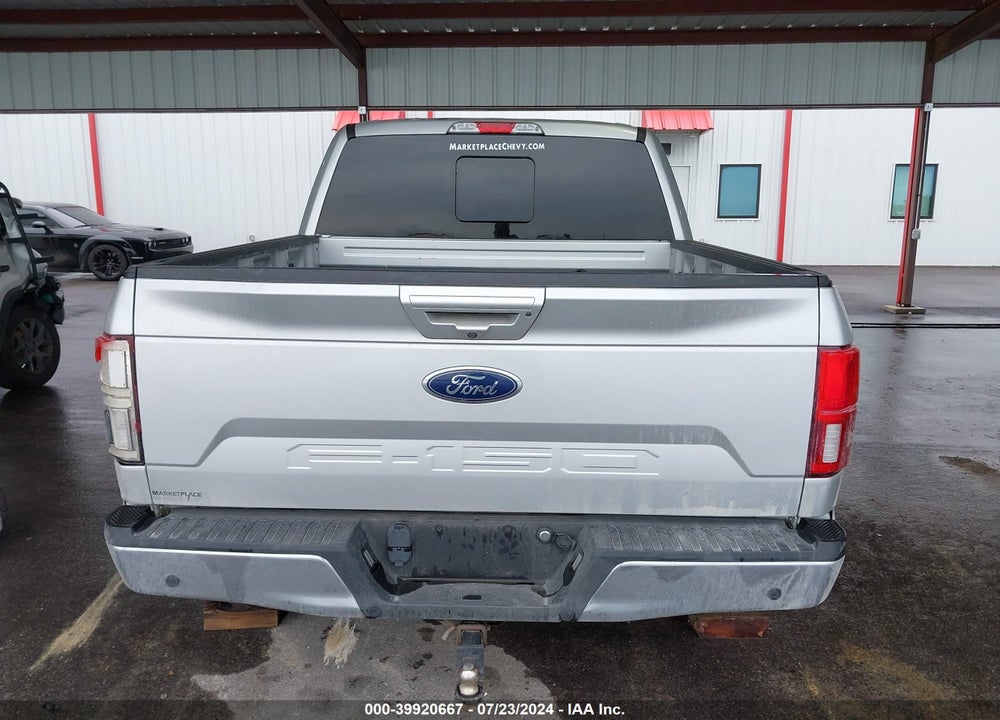 2019 FORD F-150 LARIAT VIN: 1FTEW1E53KKD83809