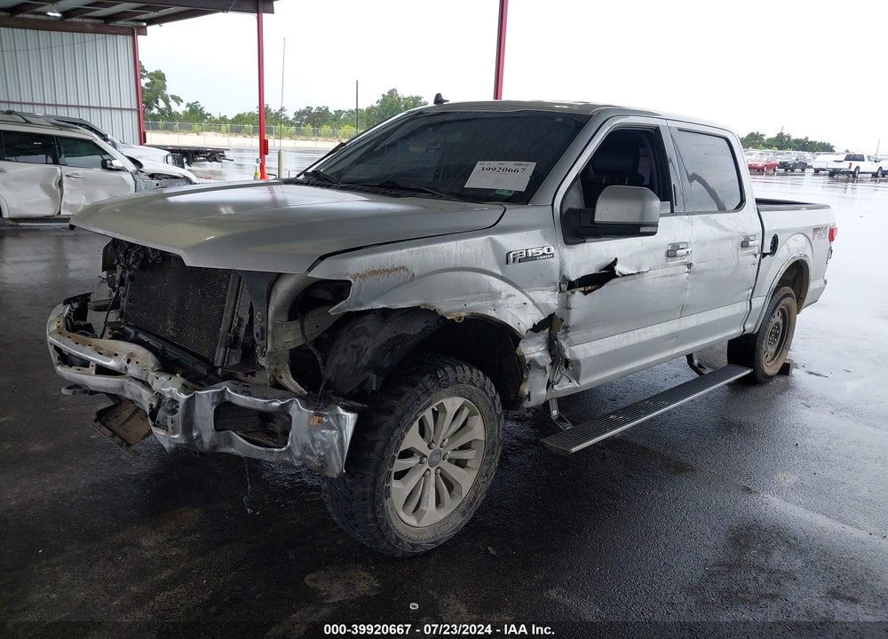 2019 FORD F-150 LARIAT VIN: 1FTEW1E53KKD83809