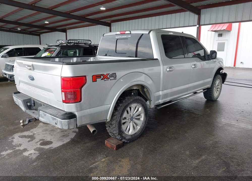 2019 FORD F-150 LARIAT VIN: 1FTEW1E53KKD83809