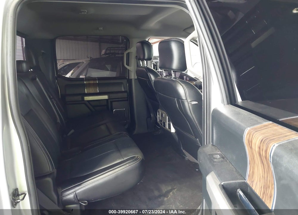 2019 FORD F-150 LARIAT VIN: 1FTEW1E53KKD83809