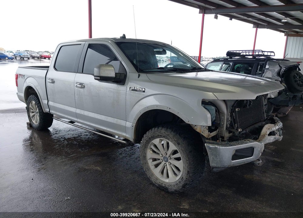 2019 FORD F-150 LARIAT VIN: 1FTEW1E53KKD83809