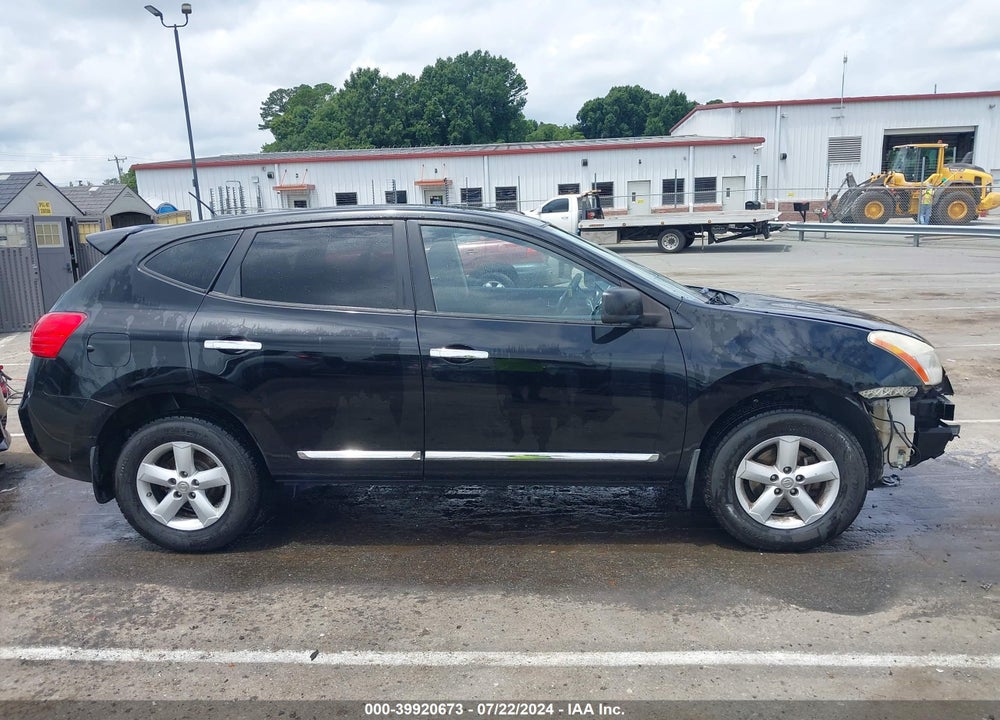2012 NISSAN ROGUE S VIN: JN8AS5MV8CW415736