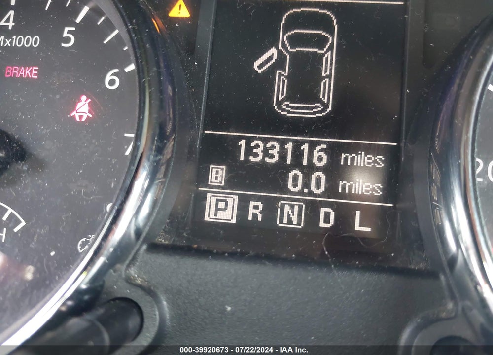 2012 NISSAN ROGUE S VIN: JN8AS5MV8CW415736