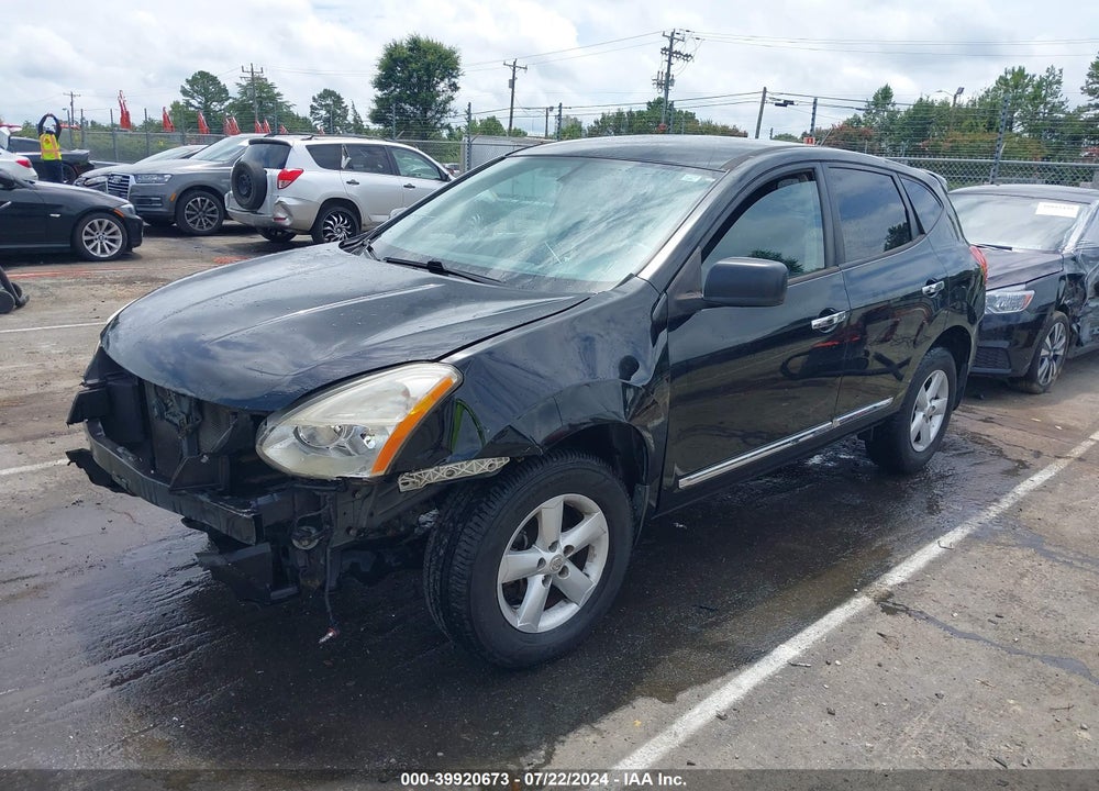 2012 NISSAN ROGUE S VIN: JN8AS5MV8CW415736