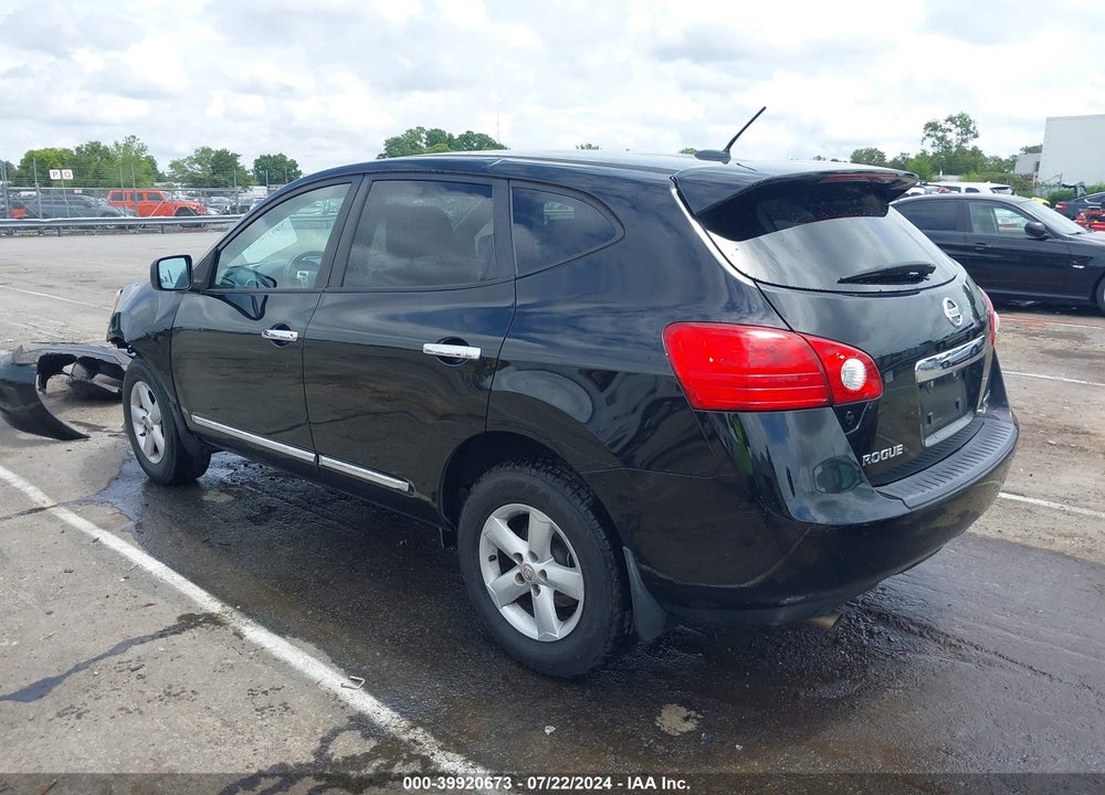 2012 NISSAN ROGUE S VIN: JN8AS5MV8CW415736