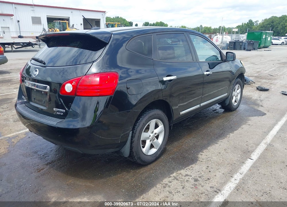 2012 NISSAN ROGUE S VIN: JN8AS5MV8CW415736