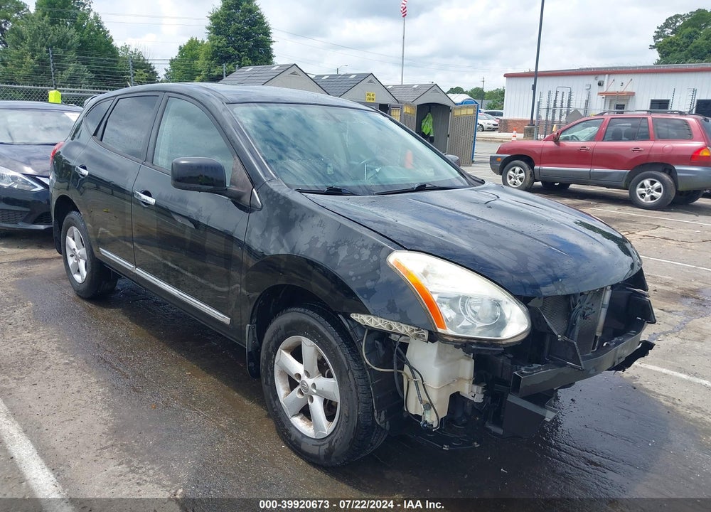 2012 NISSAN ROGUE S VIN: JN8AS5MV8CW415736