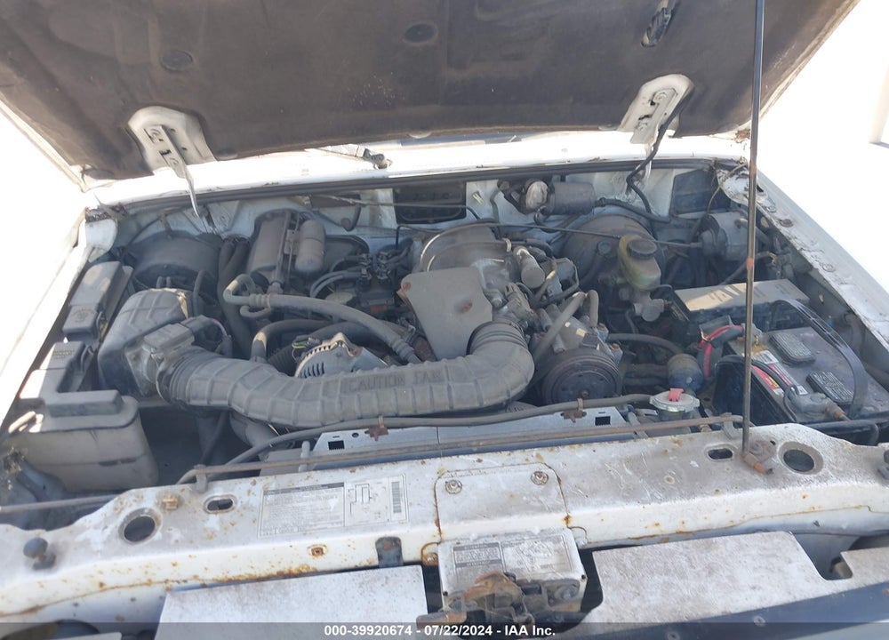 1993 FORD RANGER SUPER CAB VIN: 1FTCR14X8PPB53646