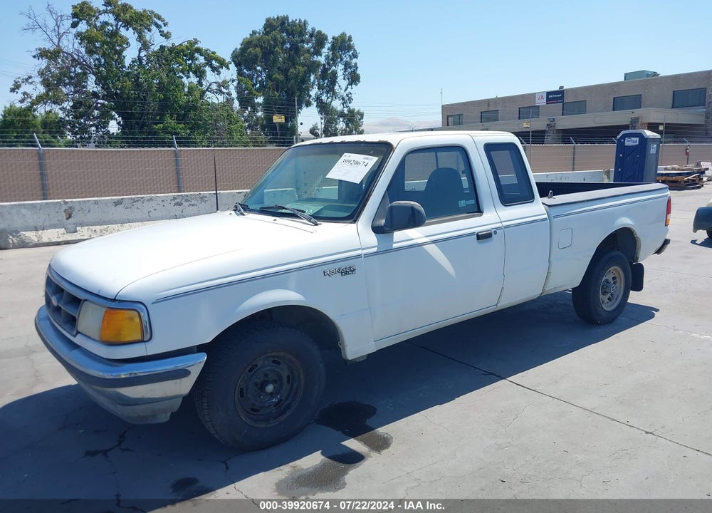 1993 FORD RANGER SUPER CAB VIN: 1FTCR14X8PPB53646