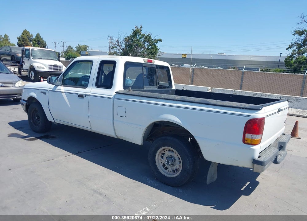 1993 FORD RANGER SUPER CAB VIN: 1FTCR14X8PPB53646
