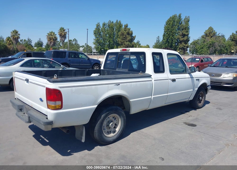 1993 FORD RANGER SUPER CAB VIN: 1FTCR14X8PPB53646