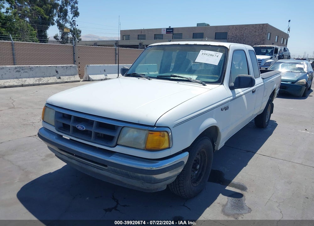 1993 FORD RANGER SUPER CAB VIN: 1FTCR14X8PPB53646