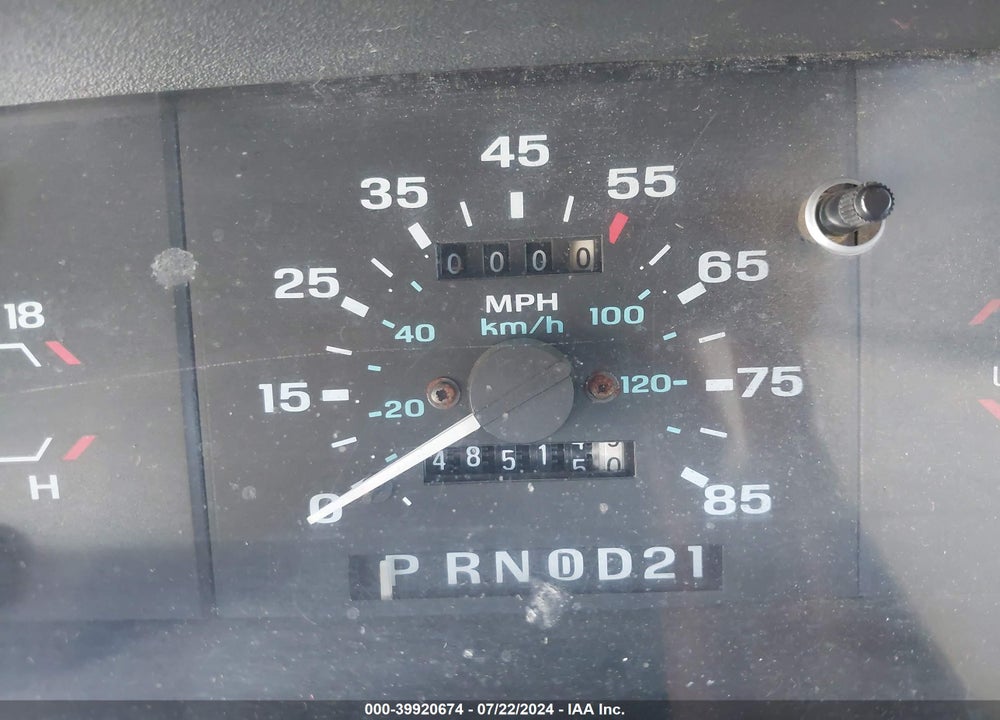 1993 FORD RANGER SUPER CAB VIN: 1FTCR14X8PPB53646