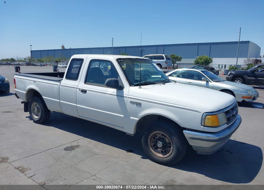 1993 FORD RANGER SUPER CAB VIN: 1FTCR14X8PPB53646