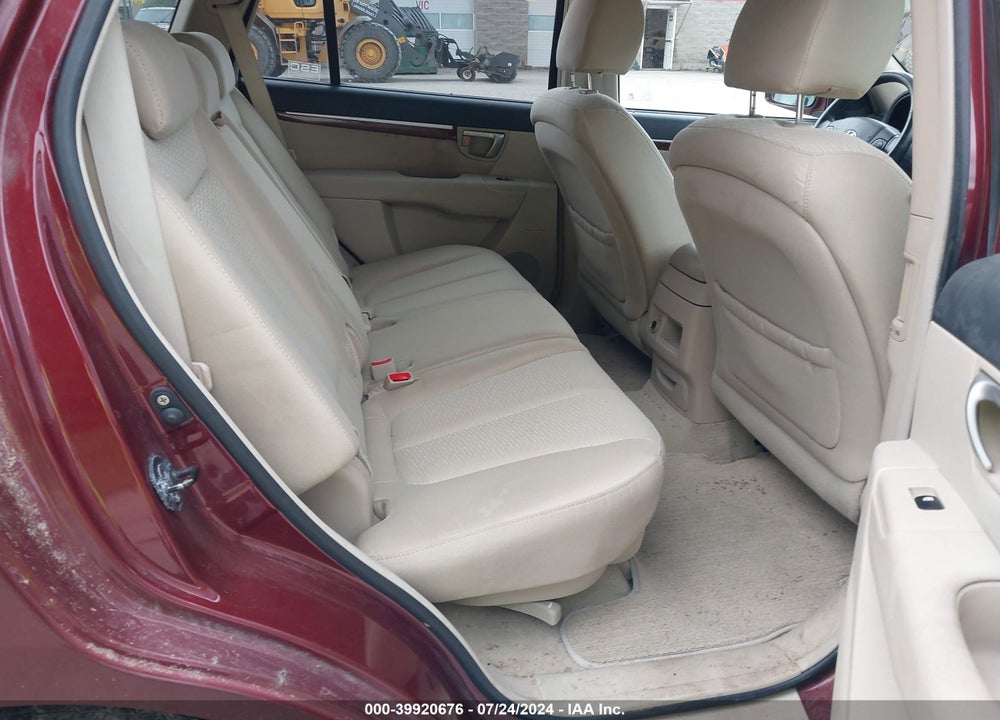 2007 HYUNDAI SANTA FE LIMITED/SE VIN: 5NMSH73E87H040080