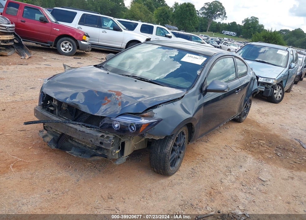 2008 SCION TC VIN: JTKDE167880234940