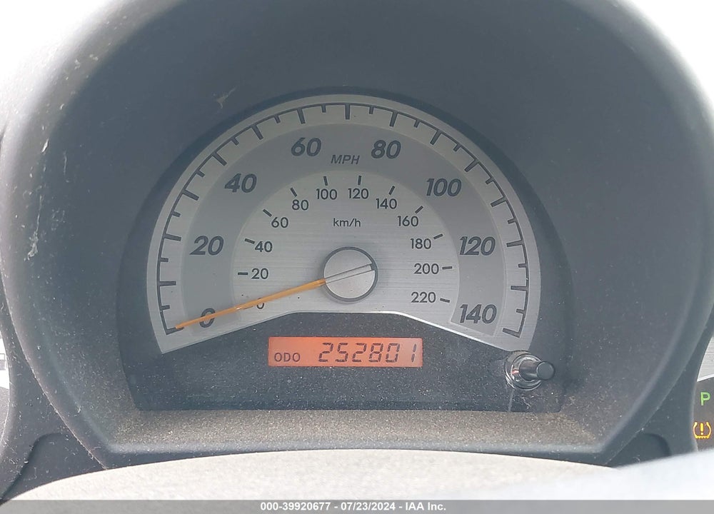2008 SCION TC VIN: JTKDE167880234940