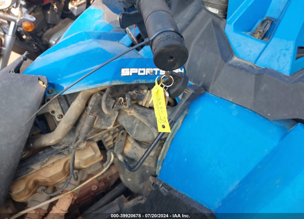 2017 POLARIS SPORTSMAN 850 HIGH LIFTER EDITION VIN: 4XASXN851HB134055