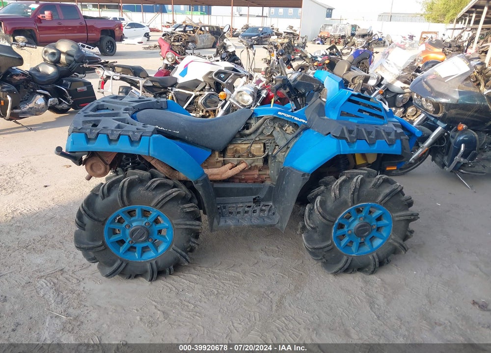 2017 POLARIS SPORTSMAN 850 HIGH LIFTER EDITION VIN: 4XASXN851HB134055