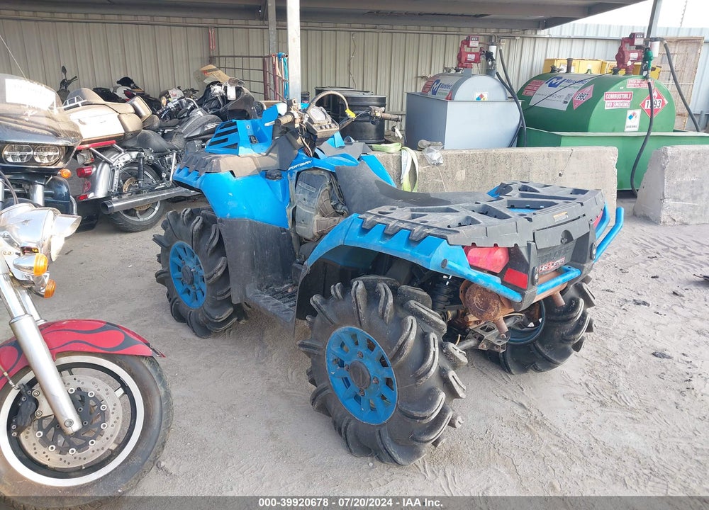 2017 POLARIS SPORTSMAN 850 HIGH LIFTER EDITION VIN: 4XASXN851HB134055