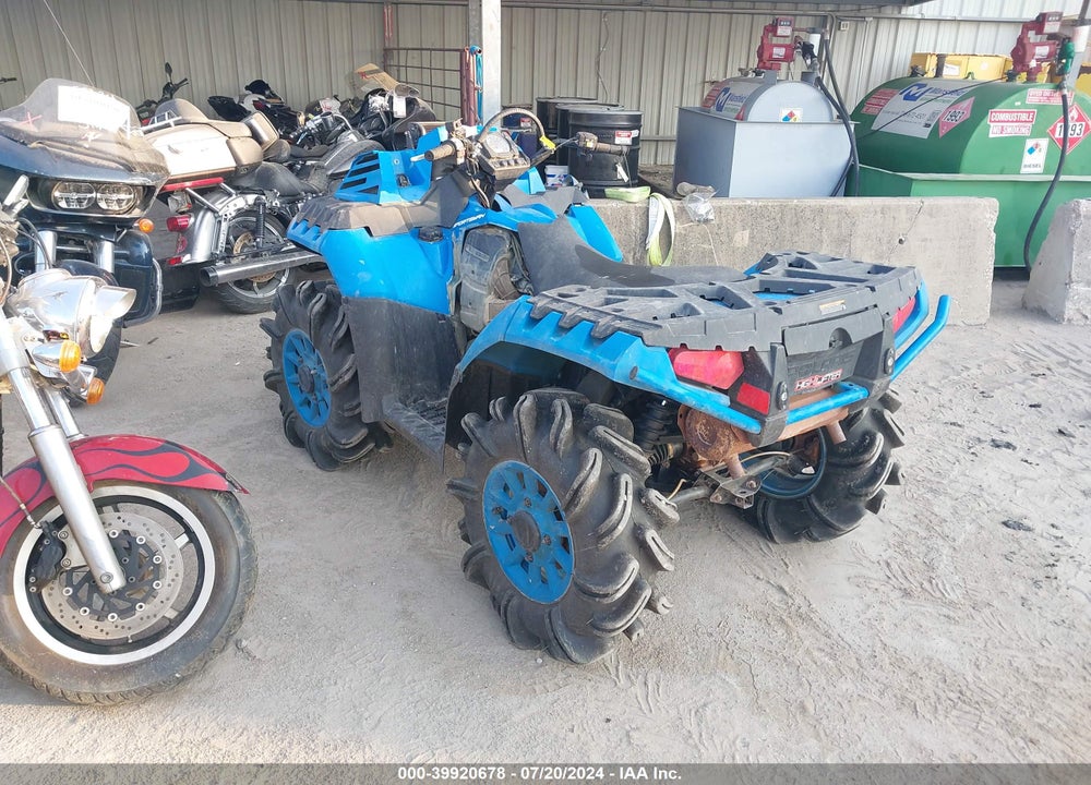 2017 POLARIS SPORTSMAN 850 HIGH LIFTER EDITION VIN: 4XASXN851HB134055