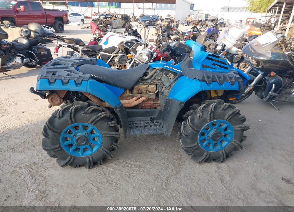 2017 POLARIS SPORTSMAN 850 HIGH LIFTER EDITION VIN: 4XASXN851HB134055