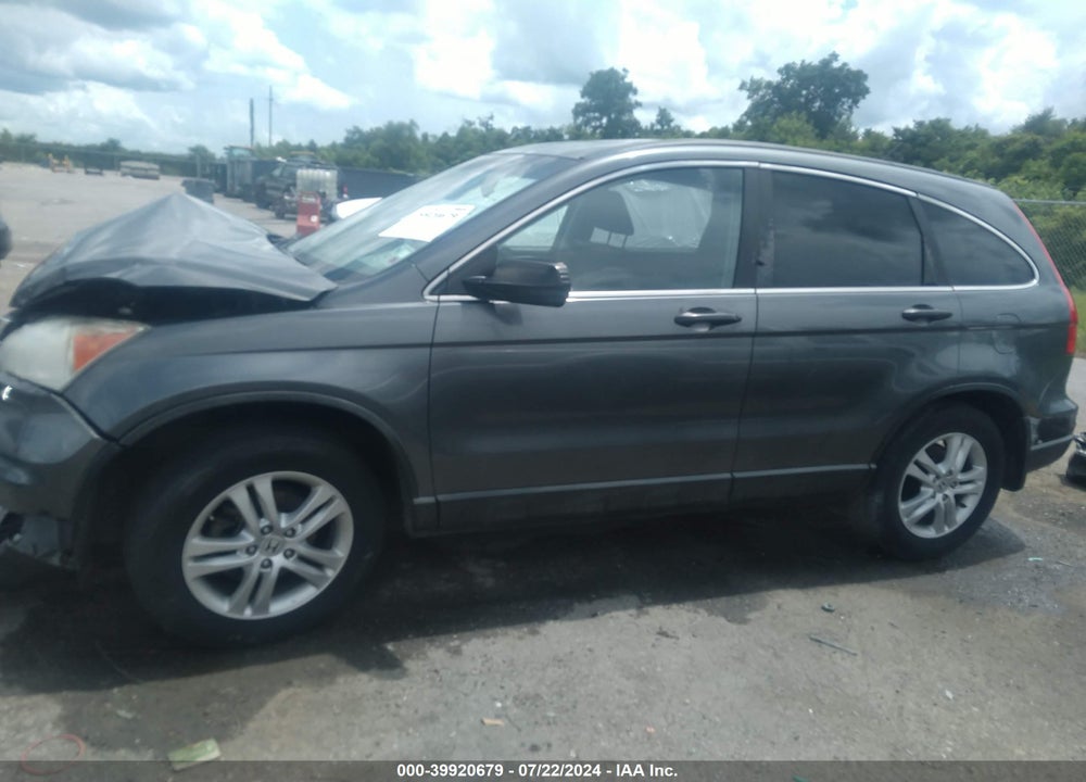 2011 HONDA CR-V EX VIN: 5J6RE3H58BL055480